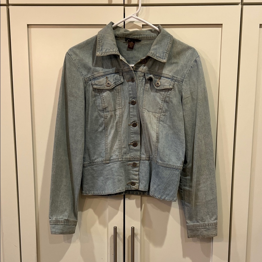 Women's Denim Jacket